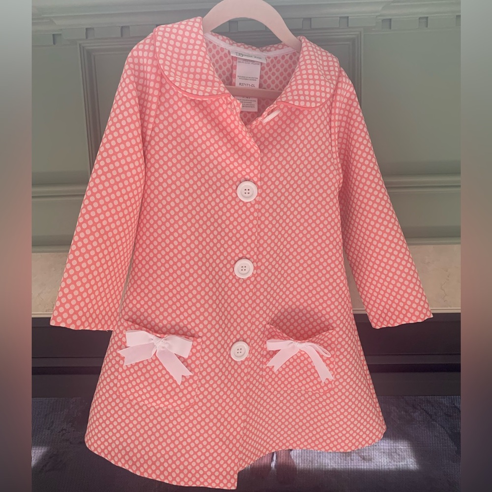 Bonnie Jean Jacket - Toddler Size 4